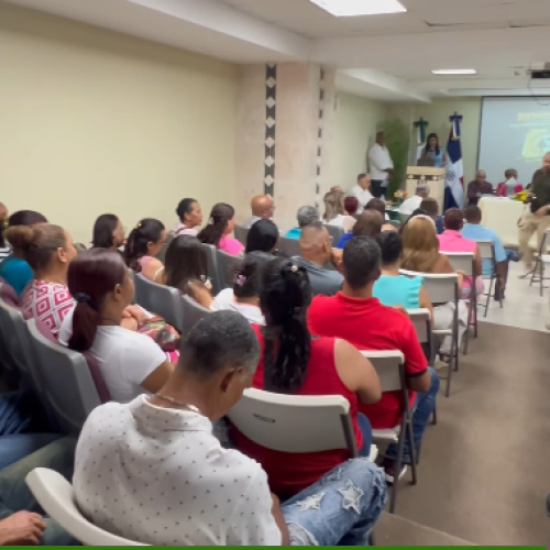 UTESACOOP celebra la XL Asamblea General Ordinaria de Socios de la Seccional Santiago I