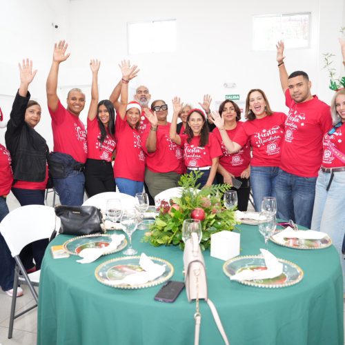 UTESACOOP Celebra su Fiesta Navideña 2024