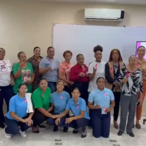 UTESACOOP Seccional Gaspar Hernández Realiza con Éxito la Charla “Prevenir es Curar – Cáncer de Mama”