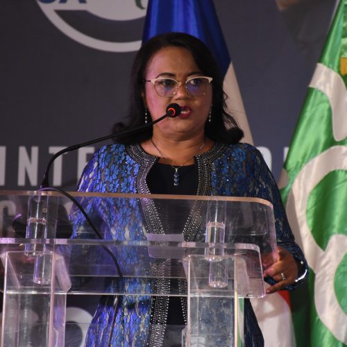 UTESACOOP Felicita a Eufracia Gómez Morillo por su Ascenso a la Presidencia de la Confederación de Cooperativas de Centro Sur América y el Caribe (CCC-CA)