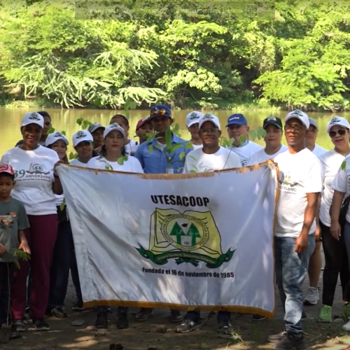 Jornada de Limpieza y Reforestación en el Río Guano: Compromiso con el Medio Ambiente