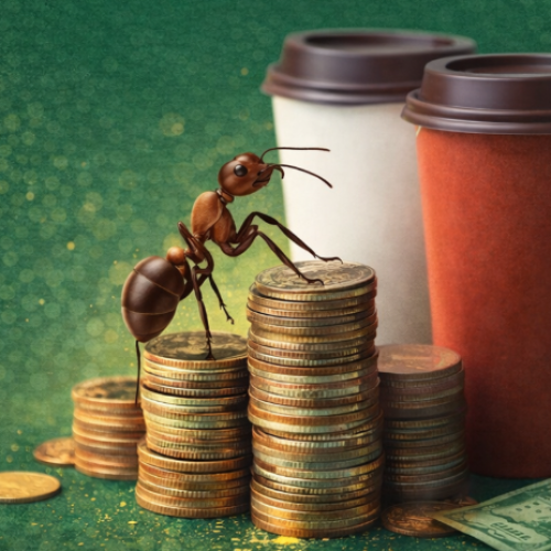 Los gastos hormiga: el enemigo silencioso de tu estabilidad financiera