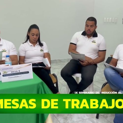 IX seminario de inducción al trabajo